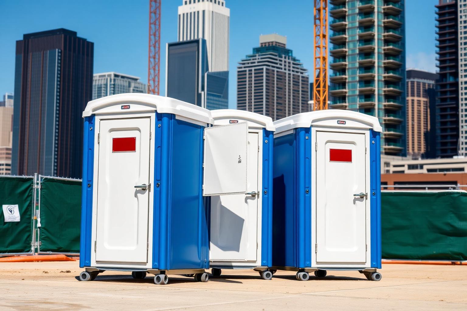 Standard Porta Potty Rental in Sarasota, FL