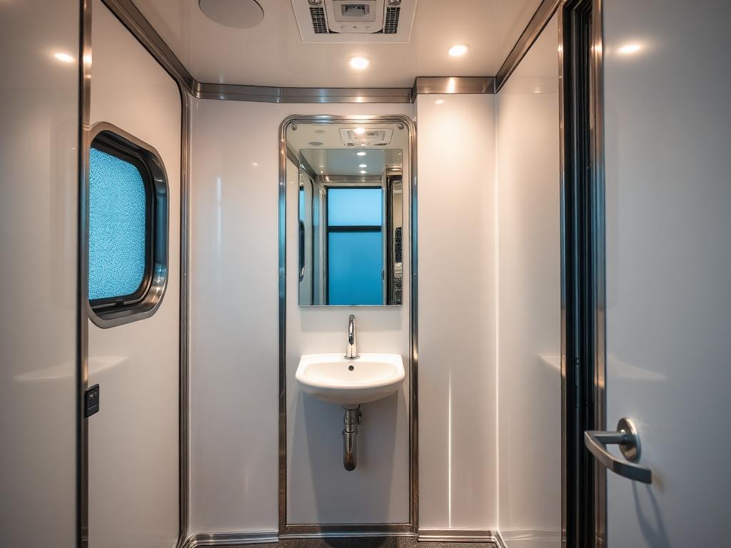Luxury Restroom Trailers in Sarasota, FL